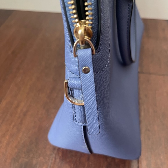 Authentic KATE SPADE blue Medium Handbag/crossbody RN 0102760/ CA 57710 - Picture 12 of 14